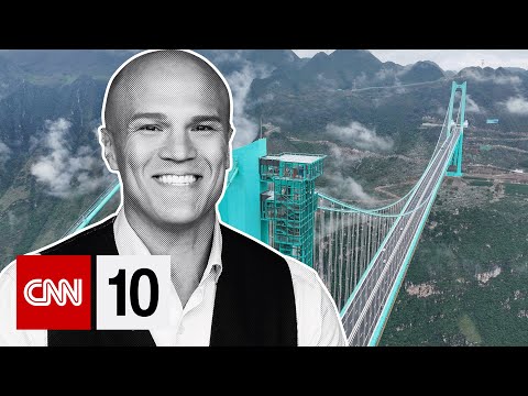 World's tallest bridge opens in China | September 29, 2025