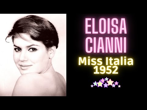 Eloisa Cianni, Miss Italia 1952