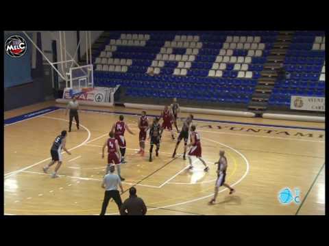 Liga EBA Grupo E Jornada 14 UPCT Cartagena - Servigroup Benidorm