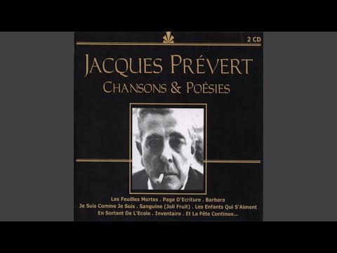 Chanson Des Sardinieres