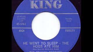 He Went To Sleep (The Hogs Ate Him) - The Stanley Brothers