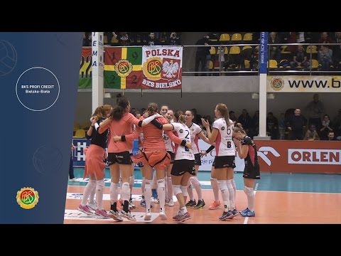 Kulisy meczu BKS PROFI CREDIT Bielsko-Biała : KS Pałac Bydgoszcz