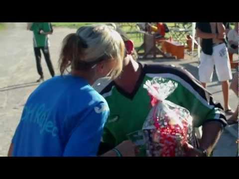 PS Lesnice 2012 - vyhlašení výsledků - SDH Rájec_ženy 1.místo