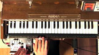 Video thumbnail for How to play "National anthem" on Ondomo (Radiohead cover) by OAS_Jnny