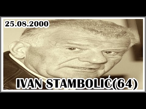 IVAN STAMBOLIĆ(64)  25.08.2000