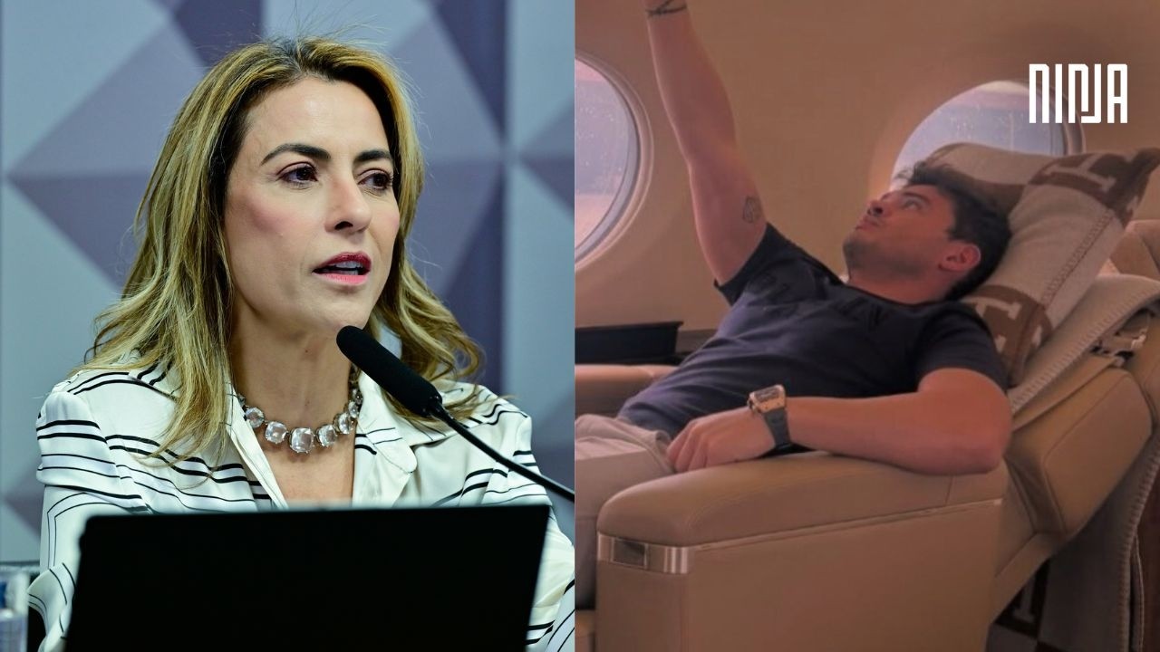 🔥Soraya Thronicke expulsa Ciro Nogueira de CPI das Bets flagra em jatinho de empresário investigado🔥