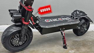 This Dual Motor High Speed Electric Scooter is CRAZY | ONECNA GT9 Review
