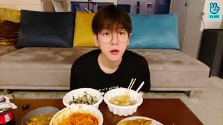 Download lagu [FULL] EXO Baekhyun '밥먹자' VLIVE 210215 Eng|Spa|Kor mp3