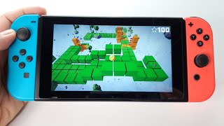 HardCube | Nintendo Switch handheld gameplay