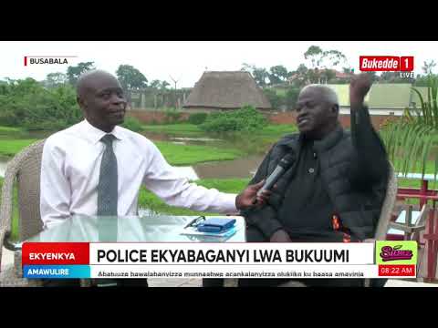 Tweyongeddeyo muAgafeeyo. Terah Kaaya agenze Busabaala ewa Chairman wa FDC Omulongo Wasswa Biriggwa.