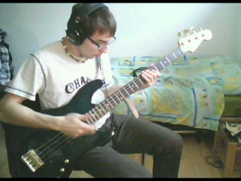 Jurassik Funk - Puppet Masters [Bass Cover]