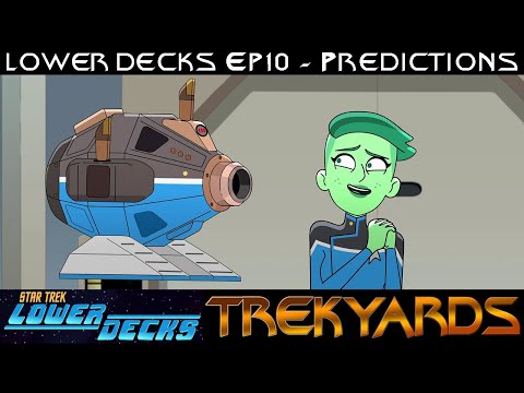 ST: Lower Decks - Season 1 Finale Prediction Video S1E10