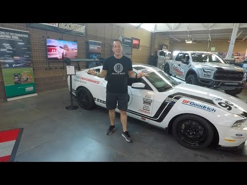 Ford Focus ST to Mustang GT - the CARS at the FORD PERFORMANCE Racing School - Raiti's Rides Video