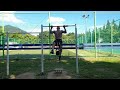 20kg 풀업 훈련