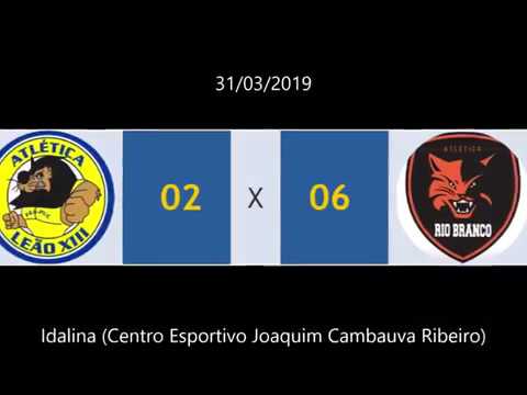 Atlética FEA PUC 2x6 Atlética RIO BRANCO_31mar19