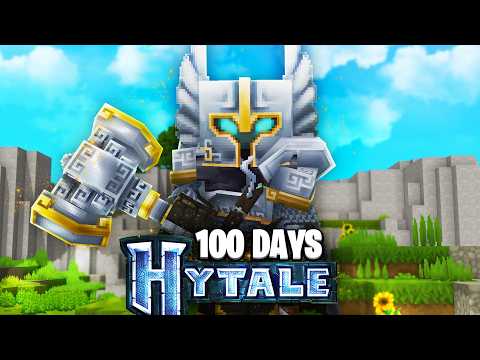 I Spent 100 Days in Hytale