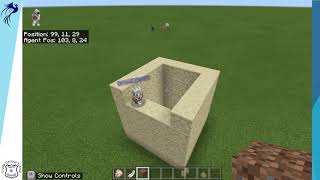 Minecraft Education Edition | Coding Tutorial | Agent Tower