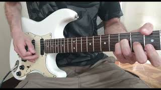 Video thumbnail for Squier Deluxe Hot Rails Stratocaster - (Demo - Soundcheck) by Júlio Kastelic
