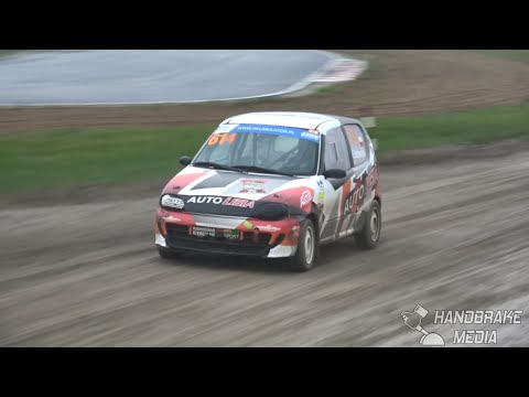 Maciej Sadowski, Fiat Seicento - 614 - IV Mistrzostwa Polski Rallycross - Tor Słomczyn, 24-25.10