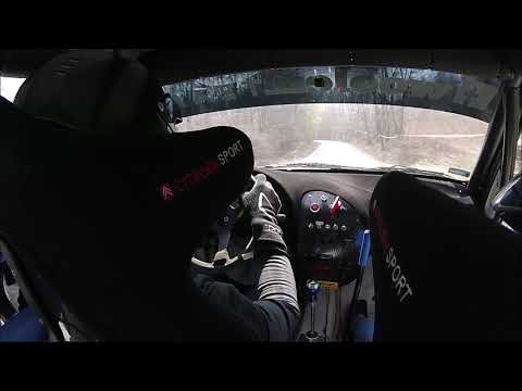 SUPER OES DLA MAI 2019 - Jarosław Wełna/Angelika Blecharska - Citroen Saxo VTS - 30.03.2019r.