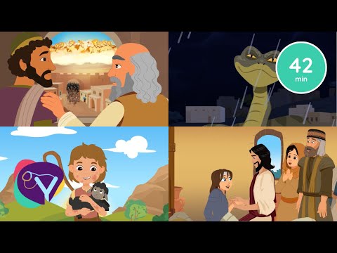 Colaj David și Goliat - Iarnă 2026 (cântece animate pentru copii cu versuri)