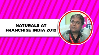 C.K. Kumaravel of Naturals at Franchise India 2012 image
