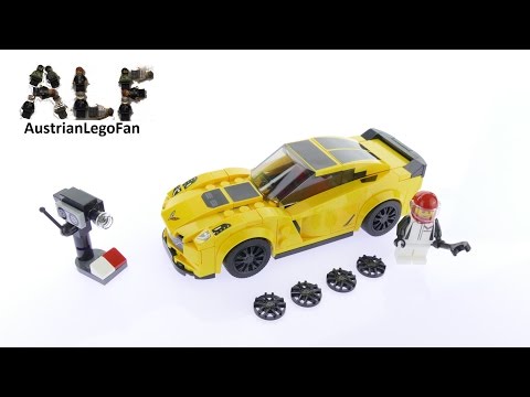 Vidéo LEGO Speed Champions 75870 : Chevrolet Corvette Z06