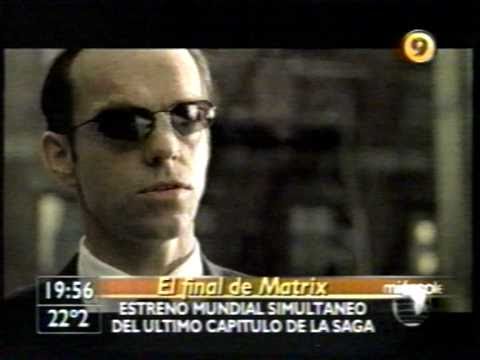 Estreno Mundial de Matrix Revolutions