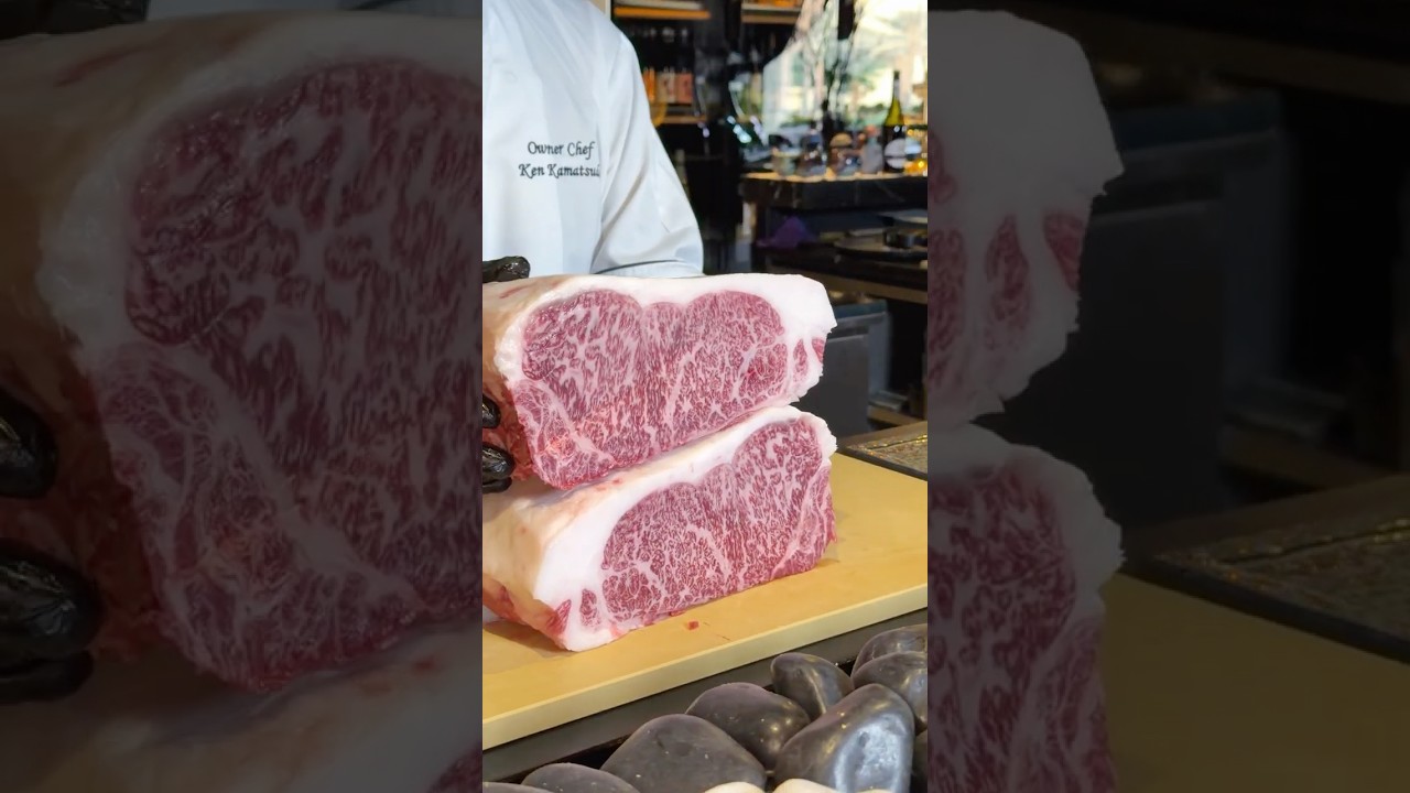 A5 Wagyu in Dubai… But with Japanese Philosophy 🤯
