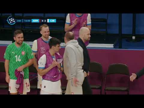SESTŘIH | Arménie - Česko 5:4 (3:1)