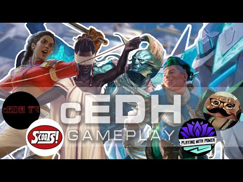 Sisay vs Shorikai vs Kinnan vs Tymna/Thrasios | cEDH Gameplay | S02E07
