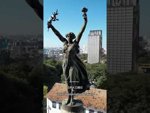 "Exploring São Paulo 🇧🇷 | Brazil’s Most Vibrant City in 4K Travel Vlog!"#shorts #videotour #travel