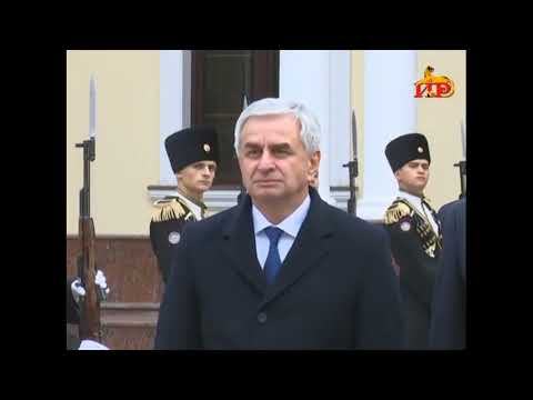 [2017] Abkhazia Anthem and South Ossetia Anthem | Raul's First State Visit on 27th November, 2017