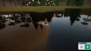 Planet Zoo パンダの泳ぎを眺める動画
