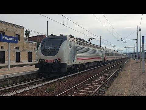 IC 728 Palermo C.le - Roma Termini (carrozze dirette da Siracusa come treno IC 722)