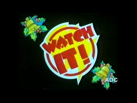 ATV 24th December 1981 ITV Christmas Eve trailer, adverts, Watch it! into YTV Christmas ADLIB