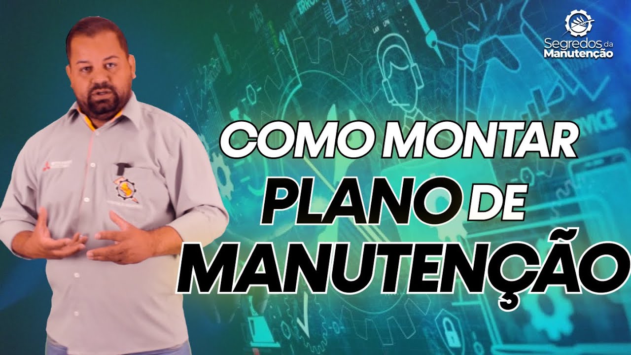 Plano de manutenção para que serve e como montar