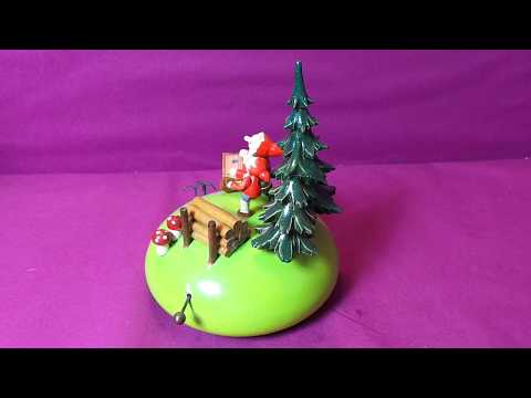 Steinbach uralte Spieluhr Nr. 026 - ein seltenes Sammlerstück aus dem Erzgebirge