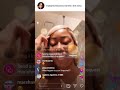 MORIAH MILLS INSTAGRAM LIVE
