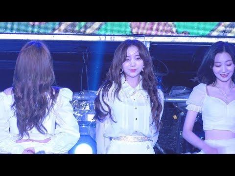 [4K] 190817 KIMA Week 2019 러블리즈(Lovelyz) Full Version, 케이(Kei) 포커스 @포항 영일대해상누각