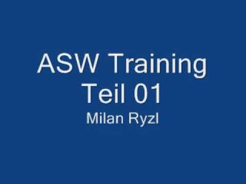Milan Ryzl - ASW Training Teil 01