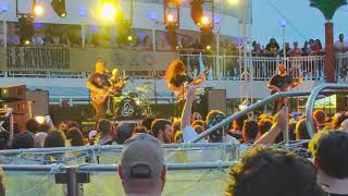 The Camper Velourium III: Al the Killer - Coheed &amp; Cambria - SS Neverender Pool Deck Show 10/28/2021