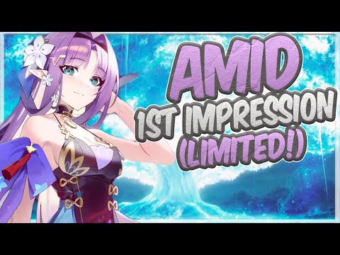 AMID First Impressions! (Newest Limited Hero) [Epic Seven 2023]