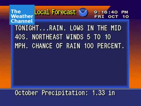 WeatherStar 4000 Emulator 10-10-14