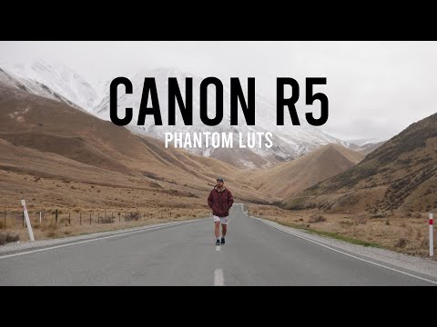 New Zealand: Canon R5 Phantom LUTS 4K