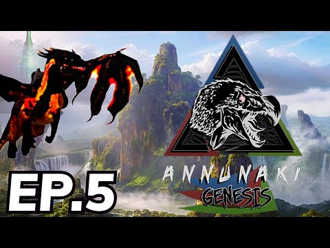 Moving My Base to a Better Location! | Ark: Annunaki Genesis Ep.5
