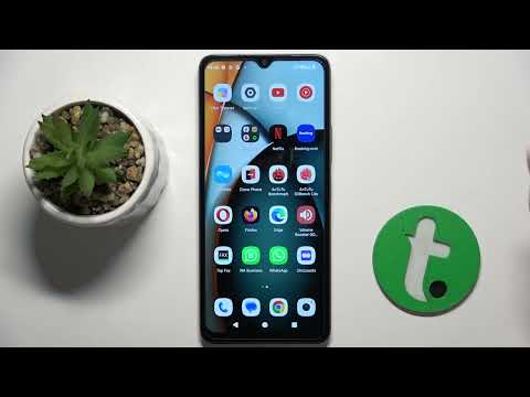 Redmi A3 - How to Switch On Off Screen Touches in Screen Recording - Screen Recorder Settings