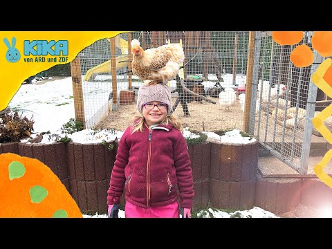 Lina und ihre Hühner | ICH bin ICH | Mehr auf kikaninchen.de