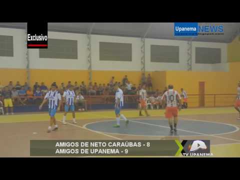 ASSISTA GOLS DA VITÓRIA DE UPANEMA SOBRE O TIME DE NETO CARAÚBAS