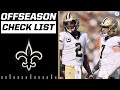 Saints Offseason Outlook: Who is the QB of the future? | CBS Sports HQ